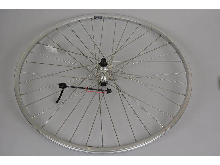 Achterwiel 700C uitval cass.8/9V Chrina zilver