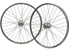 Velox wielset Piste 26" zwart voor draadband (571-13C)
