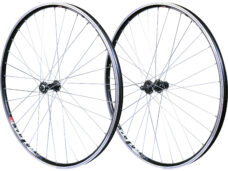 Velox wielset 26" 10v Combo TX500 cassette QR alu zwart