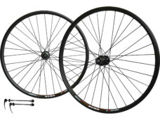 Ambrosio wielset Peack 11v 26" disc centerlock zwart