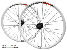Ambrosio wielset Duetto 26" disc 6-gaats wit