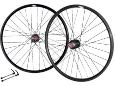 Ambrosio wielset Country Jazz 26" disc 11V 6-gaats zwart