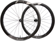Ambrosio wielset R2145 28" disc centerlock steekas carbon