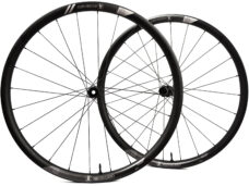 Ambrosio wielset G2430A 28" disc centerlock steekas carbon
