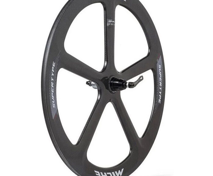 Miche achterwiel Supertype SPX5 28" 1v tube carbon