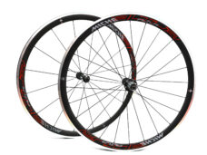 Miche wielset Altur 10V/11V Shimano Alu 16+24H (draad)