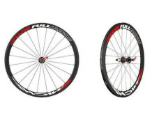 Miche wielset SWR Full Carbon Shim. 38/50 11V (tube) rood