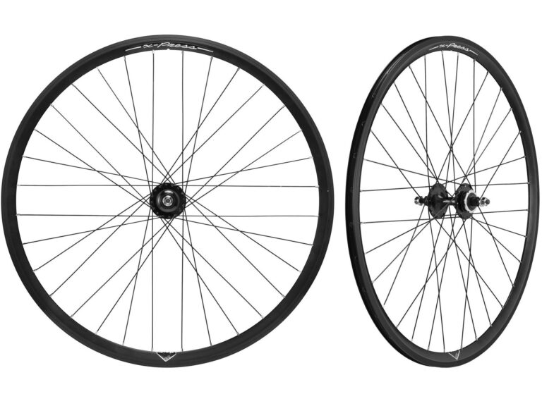 Miche wielset X-Press TS 28" clincher zwart