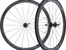 Miche wielset SWR full carbon 50/50 grijs Campa