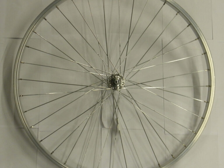 Wiel zilver