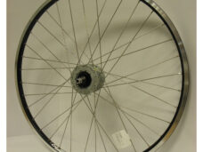 Voorwiel 26-1.75 559 ZAC19 zw naafdyn. Rollerbrake sp.14 RVS