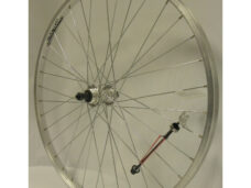 Achterwiel 26-1.90 559 pion uitval alu velg Paralex zilv