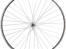 Messingschlager voorwiel 28" QR 36g Trekking zwart