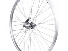 Velox achterwiel Mach1 M110 28" remnaaf zilver