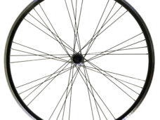 Velox achterwiel 28" cass Shim 9/10v M240 9x4 disc zwart