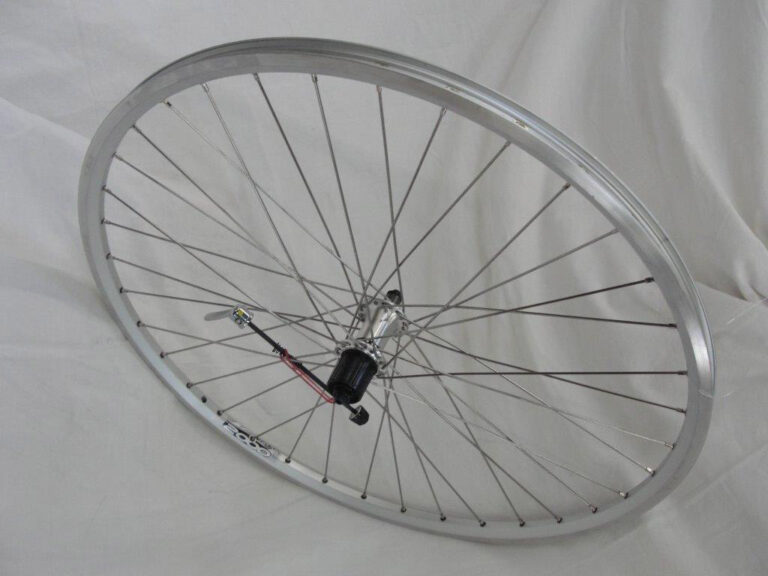 Wiel zilver