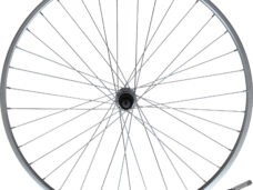Roland achterwiel 28-15/8-13/8 622 cassette 7V alu QR zilver