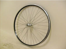 Achterwiel 28-15/8-13/8 622 pion 7V Zac-2000 13/RVS zwart