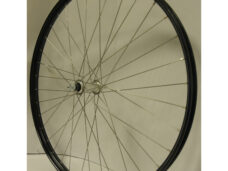 Voorwiel 28-15/8-13/8 622 alu naaf alu velg zwart
