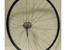 Achterwiel 28-15/8-13/8 Nexus 3V RN RVS spk zwart velg