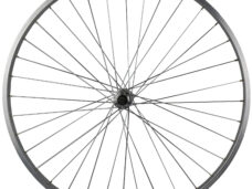 Roland voorwiel P24 28" 36g vaste as alu zilver
