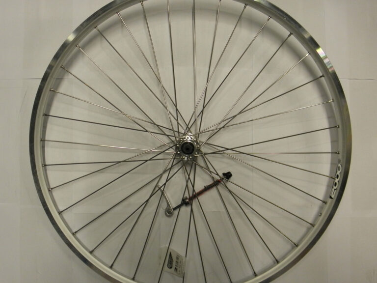 Wiel zilver