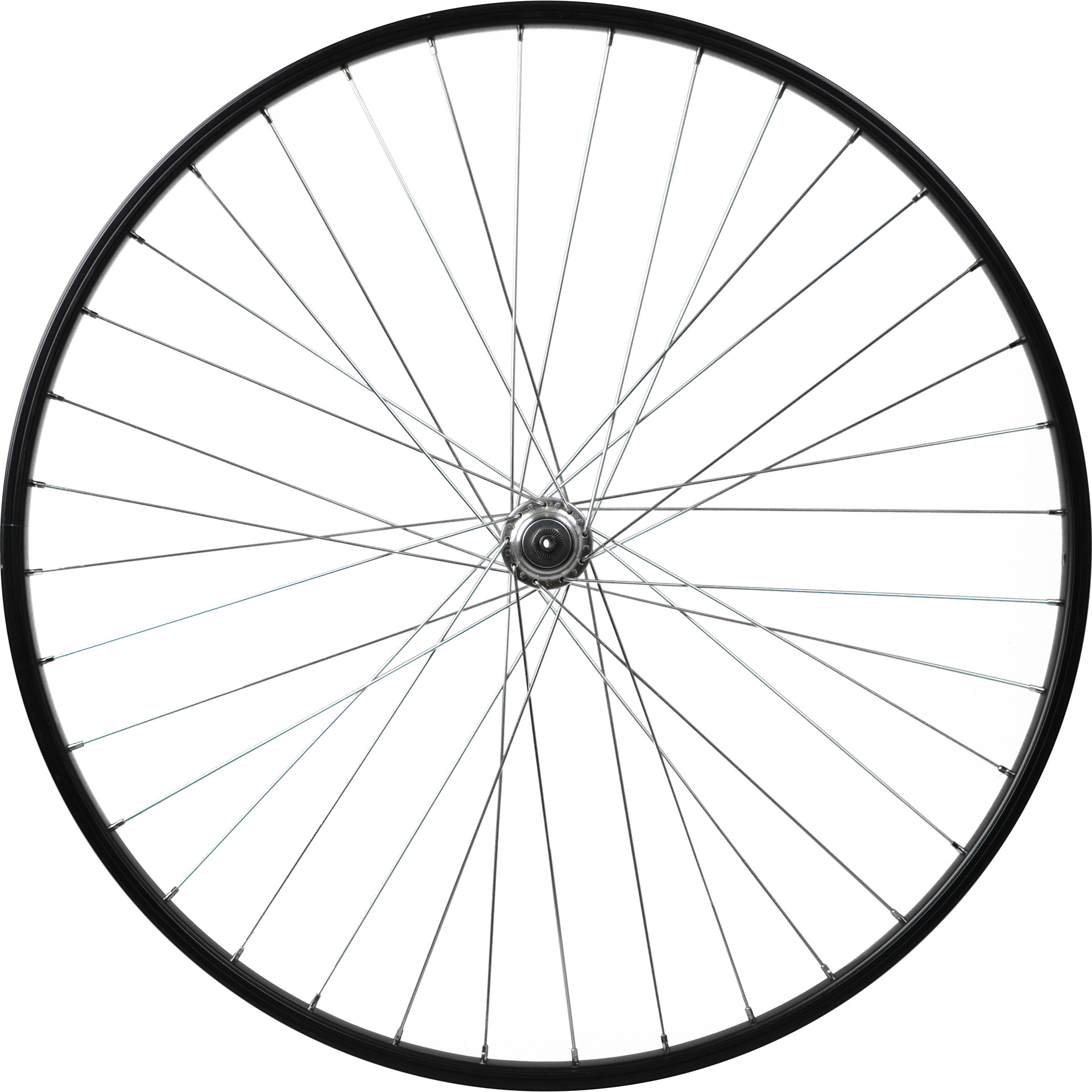 Roland achterwiel 28-15/8-13/8 Parallax pion QR alu zwart
