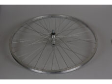 Achterwiel 28" velg Beretta vaste as alu eco freewh. zilv.