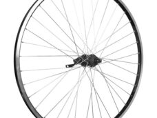Roland achterwiel 28" Ryde ZAC19 FHQC400 zilv. spaken
