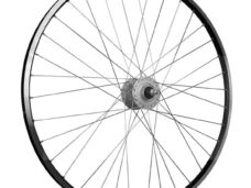 Roland voorwiel 28" Ryde ZAC19 DHC3003 zilveren naaf