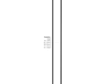 Sapim spaak 13-232 Leader RVS zwart zonder nippel (100st)