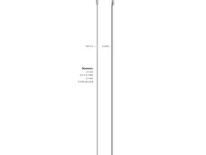 Sapim spaak 14-254 CX-Ray plat zilver met nippel (20st)