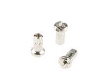 Alpina Spaaknippel 12 (5.5mm) messing vernikkeld (144st)