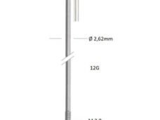Alpina spaak zink 12-180 zonder nippel (144st)