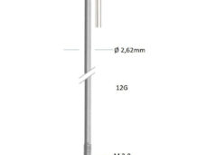 Alpina spaak zink 12-186 zonder nippel (144st)