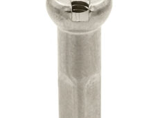 Sapim spaaknippel 14 Polyax 14mm zilver messing (100st)