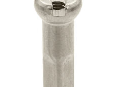 Sapim spaaknippel 14 Polyax XL 16mm messing zilver (500st)
