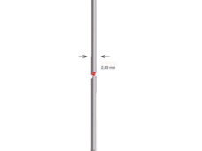 Alpina Spaak Zink 13-152 zonder nippel zilver (144st)