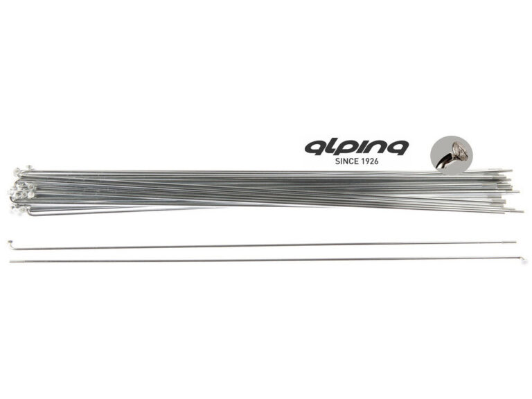 Alpina Spaak Zink 14-294 zonder nippel zilver (144st)