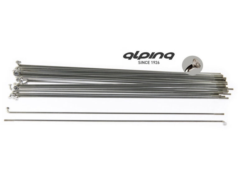 Alpina spaak Solex 13-224 met nippel zink (28st)