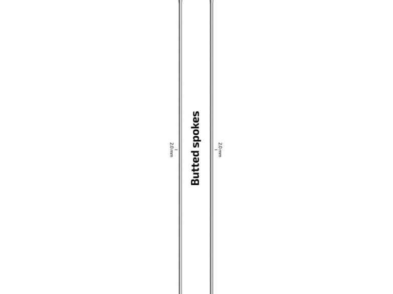 Sapim spaak 14-270 X-Strong RVS zonder nippel (100st)