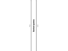 Sapim spaak 14-276 X-Strong RVS zonder nippel (100st)