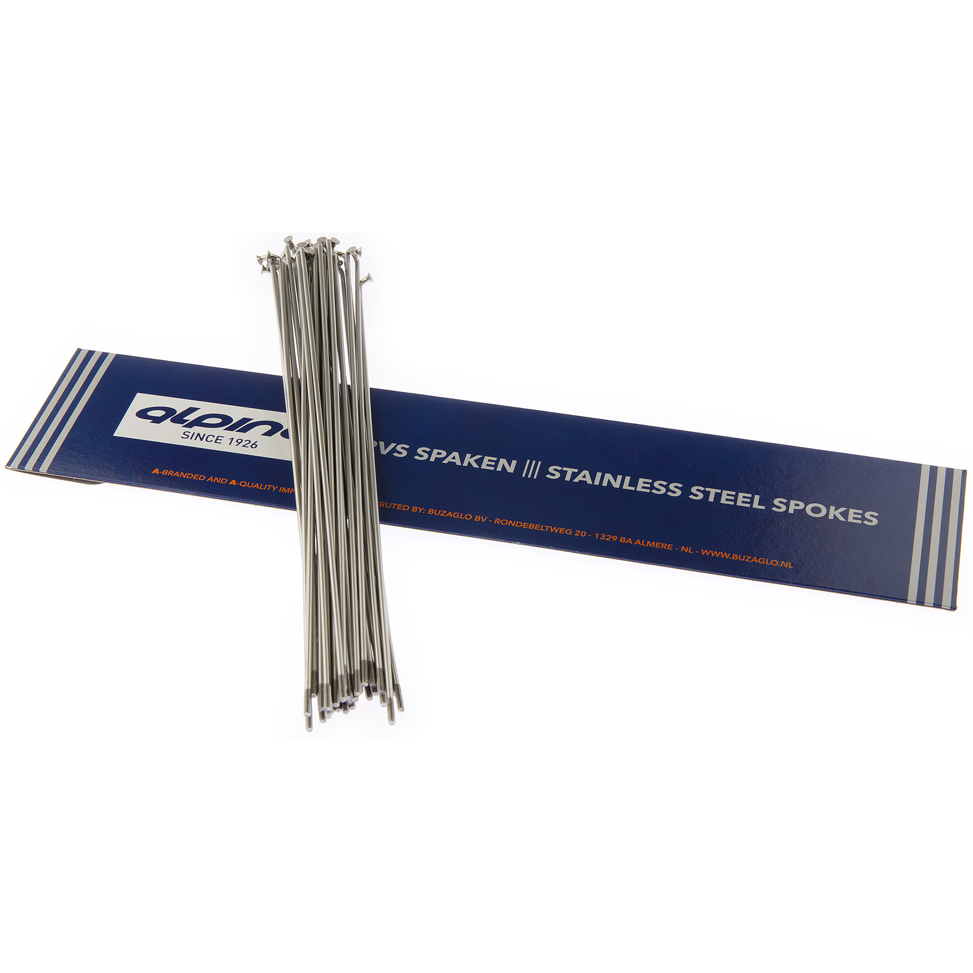 Alpina spaken & nippels. ✓ Snel geleverd ✓ Gratis verzending v.a. €75