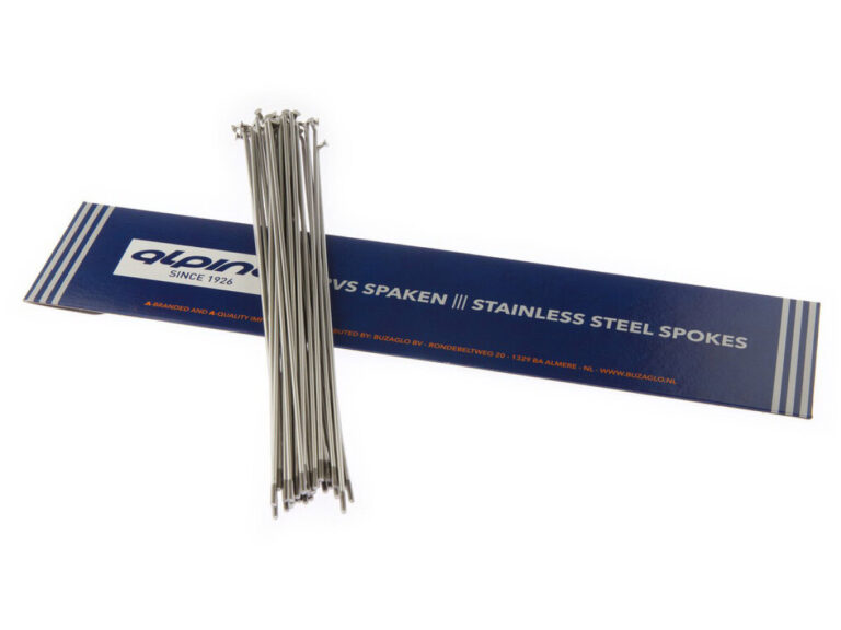 Alpina spaak LDR RVS 13-286 ø2.00 Fg2.3 zilver (36st)