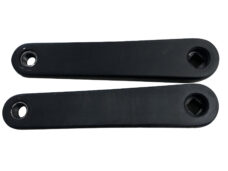 Crankset middenmotor L+R mat zwart