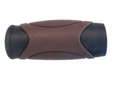 Handvat 90mm  zwart/bruin (per stuk)