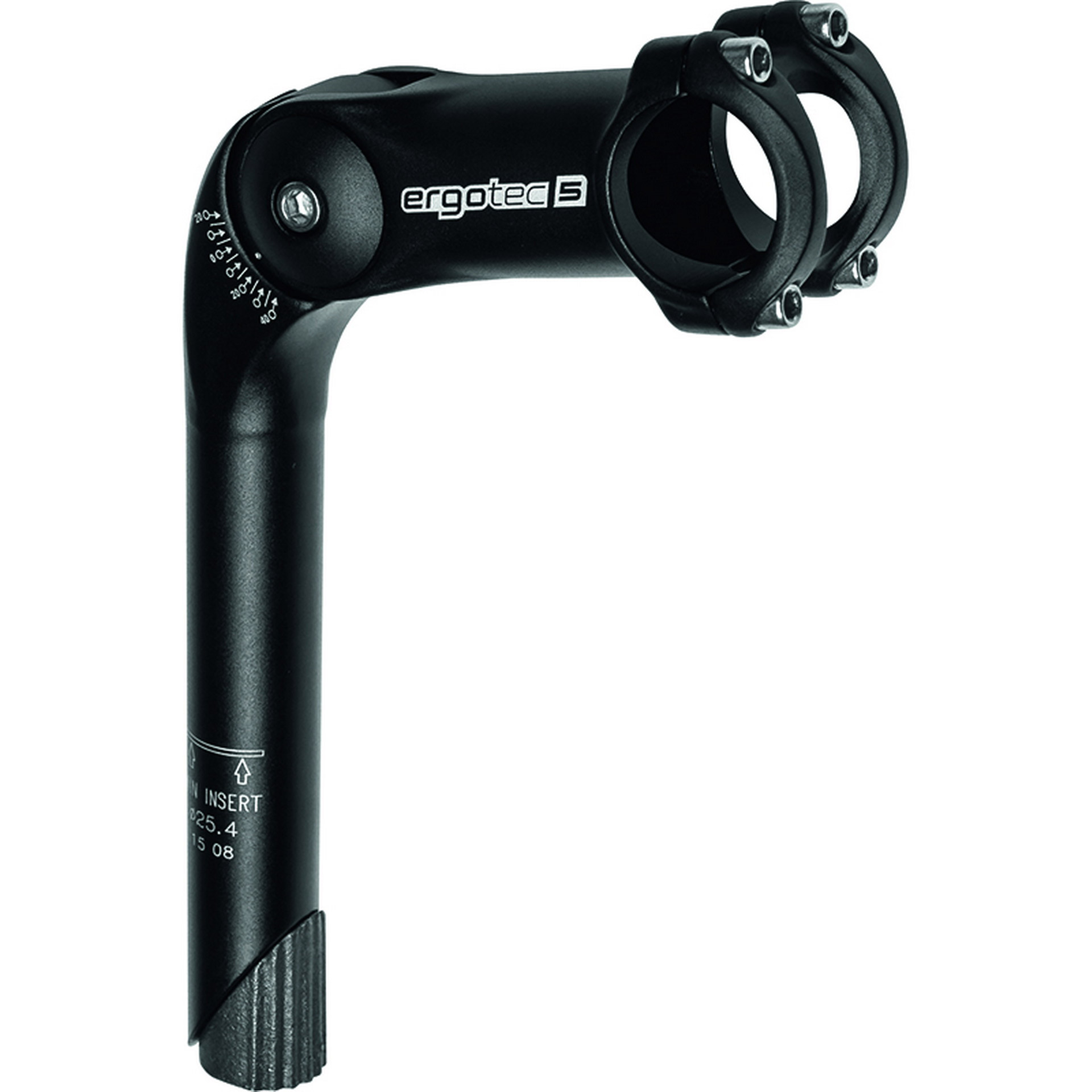 Ergotec Binnenband zwart