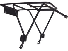 BFN achterdrager 12" zwart