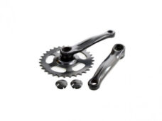 Crankstel 32T 127mm zwart 20"
