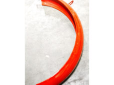 Golden Lion achterspatbord 12" rood 2010/2011